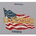 画像4: イーグル米軍デレク・ハインズ中尉兵士支援基金シャツTシャツX-LARGE (4)