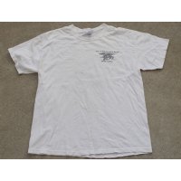 ギルダン米軍 米海軍SEALs戦没者Tシャツ白LARGE