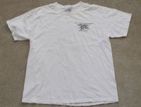 ギルダン米軍 米海軍SEALs戦没者Tシャツ白LARGE