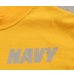 画像3: 米軍 米海軍トレーニングTシャツ黄SMALL (3)