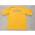 画像2: 米軍 米海軍トレーニングTシャツ黄SMALL (2)