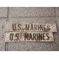 米軍 米海兵隊デザートMARPAT迷彩U.S. MARINESテープ