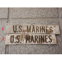 米軍 米海兵隊デザートMARPAT迷彩U.S. MARINESテープ