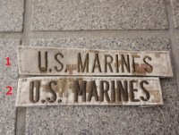 米軍 米海兵隊デザートMARPAT迷彩U.S. MARINESテープ