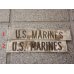 画像1: 米軍 米海兵隊デザートMARPAT迷彩U.S. MARINESテープ (1)