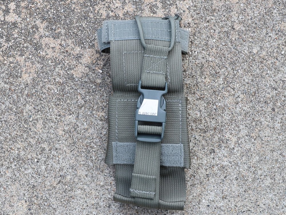 米軍放出タクティカルテイラー ラジオポーチFG新品