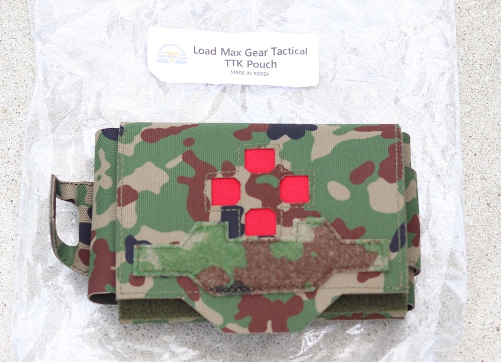 LMG TTKメディカルポーチ陸上自衛隊迷彩 新品