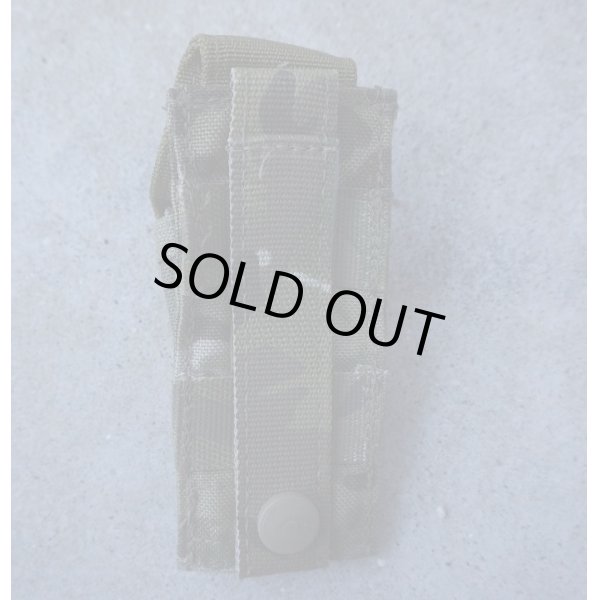 画像2: 米軍イーグルSOFLCS 9mmピストルシングルマガジンポーチ マルチカム迷彩 新品 (2)