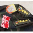 画像3: トルコ軍ウッドランド迷彩シャツ徽章付きS寸 (3)