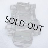 画像: フランス軍CCE迷彩Serie 3ボディアーマーカバー サイズG.T.
