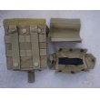 画像2: 米軍放出LBT-9006A M60/SAWポーチCB(コヨーテブラウン)新品 (2)