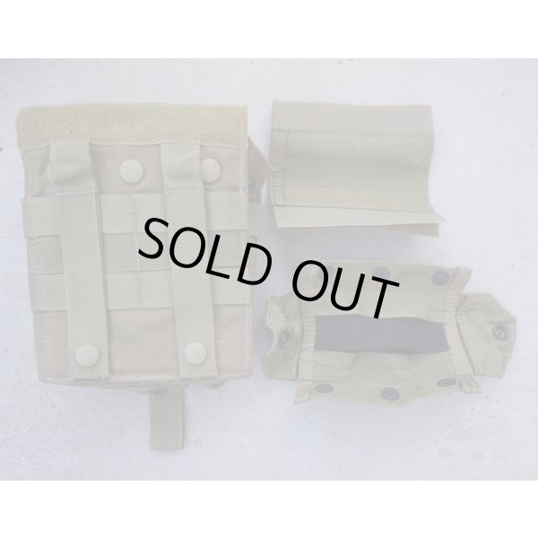 画像2: 米軍放出LBT-9006A M60/SAWポーチCB(コヨーテブラウン)新品 (2)