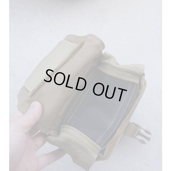 画像3: 米軍放出LBT-9006A M60/SAWポーチCB(コヨーテブラウン)新品 (3)