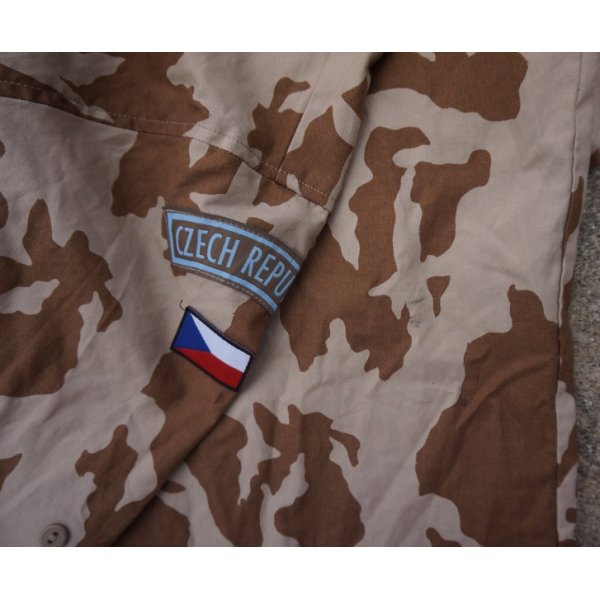 画像3: チェコ軍Vz.95砂漠迷彩シャツ (3)