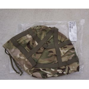 英軍MTP迷彩防寒帽MEDIUM美品 USED