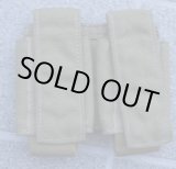 画像: 米軍イーグルSFLCSダブル40mmグレネードポーチ カーキ