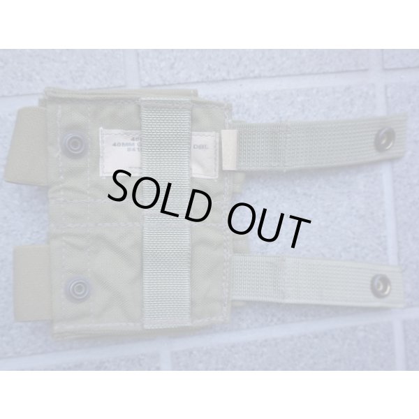 画像3: 米軍イーグルSFLCSダブル40mmグレネードポーチ カーキ (3)