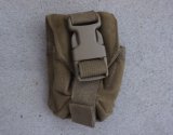 画像: 米軍 米海兵隊イーグル ハンドグレネードポーチCB(コヨーテブラウン)