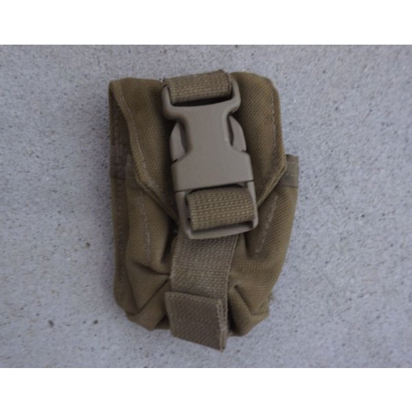 画像1: 米軍 米海兵隊イーグル ハンドグレネードポーチCB(コヨーテブラウン) (1)