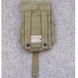 画像2: 米軍イーグルSFLCS V.2 キャンティーンポーチ カーキ新品 (2)