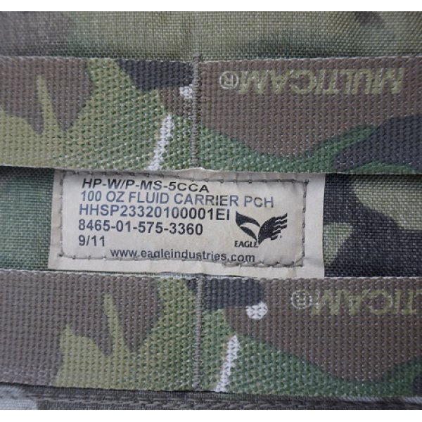 画像3: 米軍イーグルSOFLCSハイドレーションポーチMULTICAM迷彩 新品 (3)