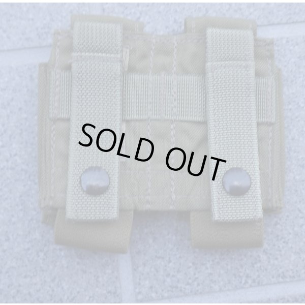 画像2: 米軍イーグルSFLCSダブル40mmグレネードポーチ カーキ (2)