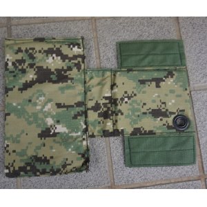 画像: 米軍イーグルAOR2迷彩ナイトビジョンインサート新品