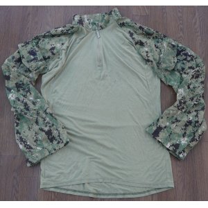 画像: 米軍パタゴニアLV9コンバットシャツAOR2迷彩X-LARGE-REGULAR