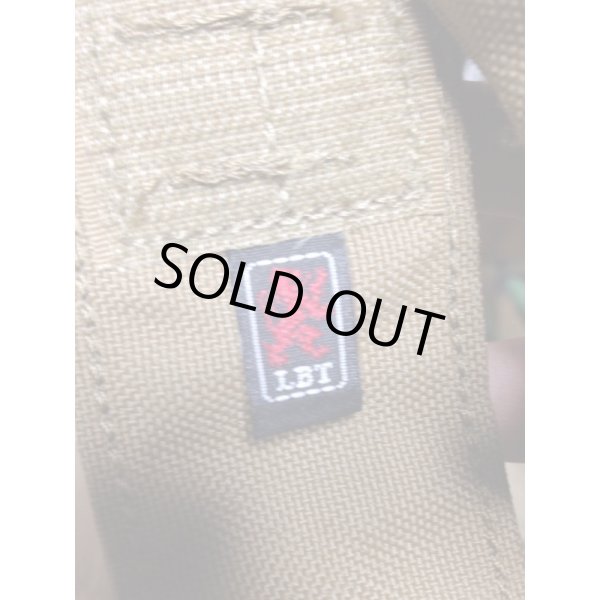 画像4: 米軍放出LBT-9026AフレアポーチCB（コヨーテブラウン）新品 (4)