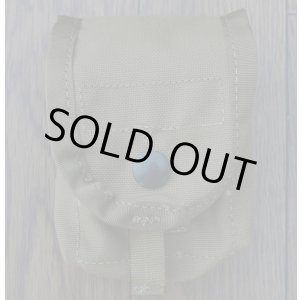 画像: 米軍 米海兵隊MOLLEIIハンドグレネードポーチCB(コヨーテブラウン)新品