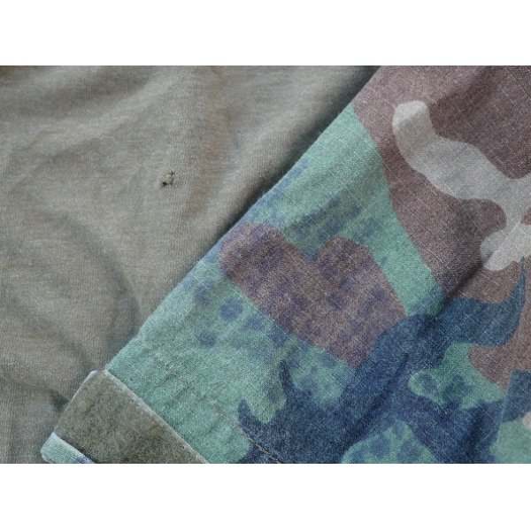 画像2: 米軍CRYE製ウッドランド迷彩コンバットシャツMEDIUM-REGULAR (2)
