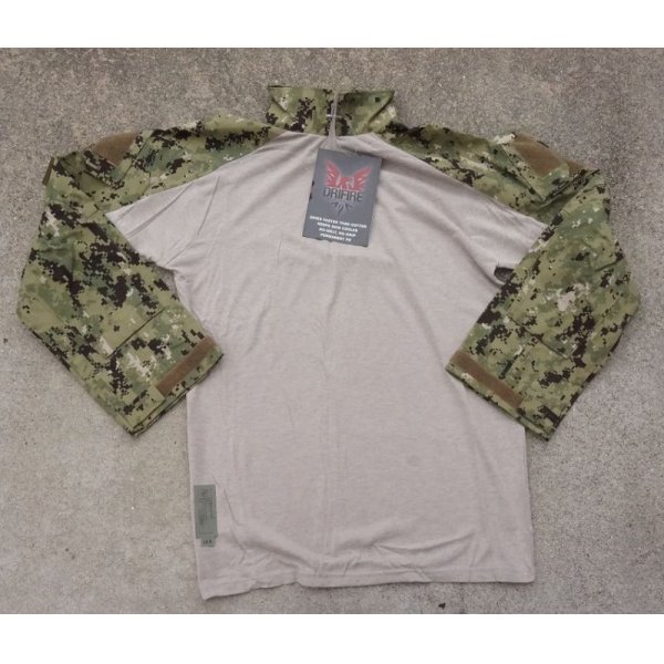 画像1: 米軍放出CRYE/DRIFIRE製AOR2迷彩コンバットシャツ新品 (1)