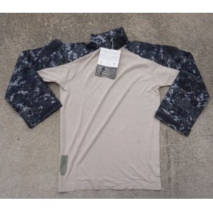 画像: 米軍放出CRYE/DRIFIRE製 米海軍デジタル迷彩(NWU)コンバットシャツ新品