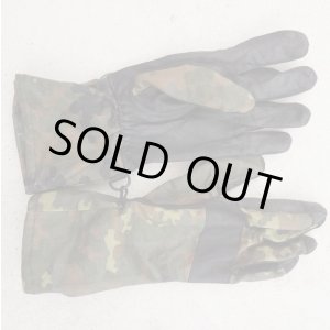 画像: ドイツ連邦軍(ドイツ軍)フレック(フレクター)迷彩コンバットグローブ