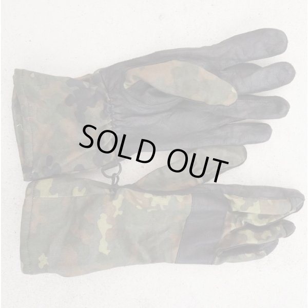 画像1: ドイツ連邦軍(ドイツ軍)フレック(フレクター)迷彩コンバットグローブ (1)