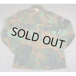 画像: オランダ軍 熱帯迷彩ジャケット サイズ6080/9095