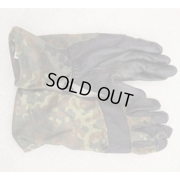 画像2: ドイツ連邦軍(ドイツ軍)フレック(フレクター)迷彩コンバットグローブ (2)