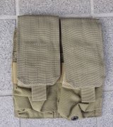 画像: 米軍イーグルSFLCSダブルマガジンポーチ カーキ新品