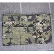 画像1: 米軍イーグルAOR2迷彩ベルト用MOLLEパネル新品 (1)