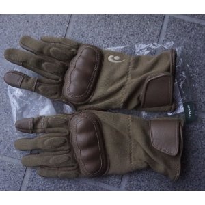 画像: ハッチSOG-HKG400オペレーターガントレットグローブSMALLタン新品