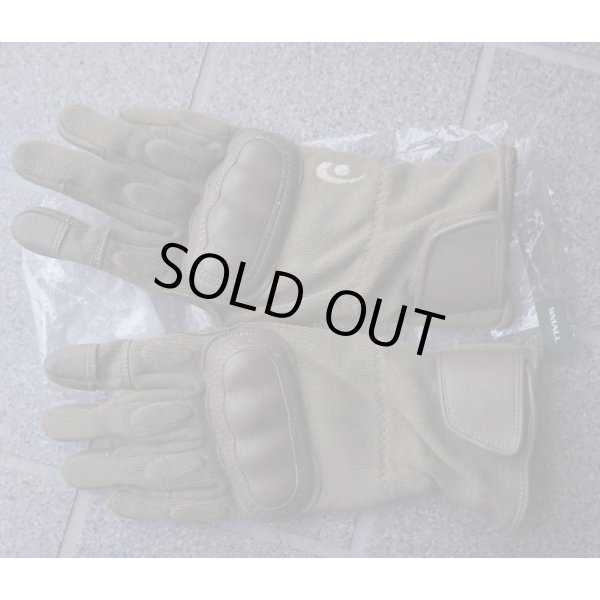 画像1: ハッチSOG-HKG400オペレーターガントレットグローブSMALLタン新品 (1)