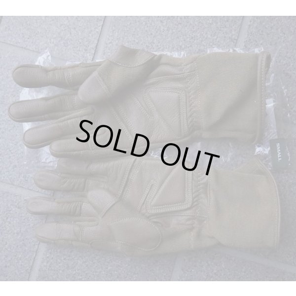 画像2: ハッチSOG-HKG400オペレーターガントレットグローブSMALLタン新品 (2)