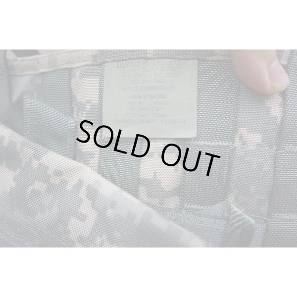 MSAパラクレイトPRC-117EラジオパックUCP迷彩（ACU迷彩）新品