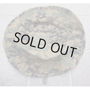 画像: 米軍 米海兵隊ウッドランドMARPAT迷彩ブーニーハットMedium