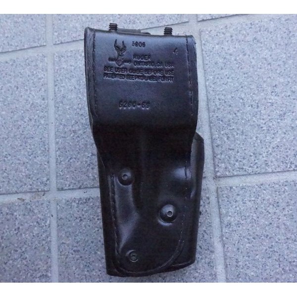画像2: 米法執行機関放出サファリランド6280ヒップホルスター旧仕様スタームルガーP94用 (2)