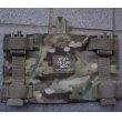 画像2: 米陸軍特殊部隊放出? タクティカルテイラーFIGHT LIGHT MAV-1P用胸部パネルMULTICAM 新品 (2)