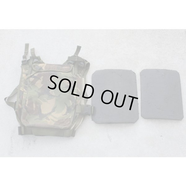 画像3: 英軍DPM迷彩CQCプレートキャリア プレート2枚セット (3)