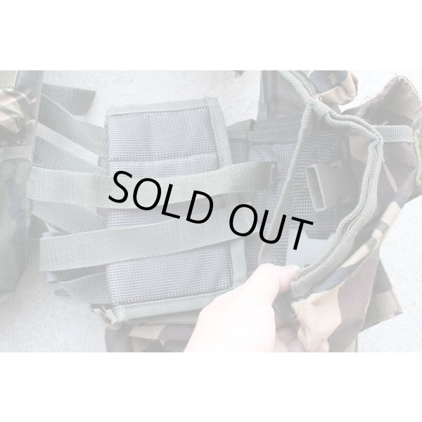 画像3: 英軍放出Fostex Garments製P83型アサルトベストDPM迷彩 (3)