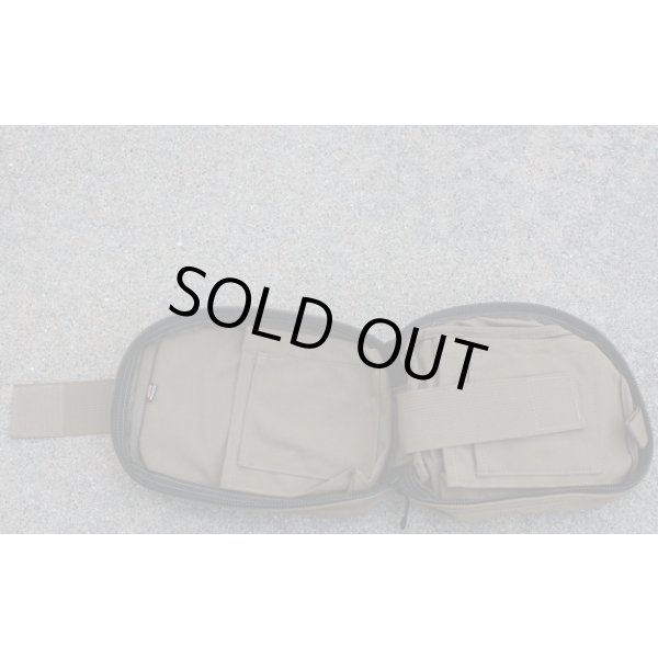 画像3: ノルウェー軍放出ダイヤモンドバック メディカルポーチCB(コヨーテブラウン)中身入り初期タグ品 (3)