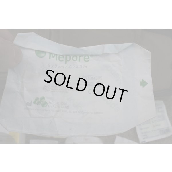 画像5: ノルウェー軍放出ダイヤモンドバック メディカルポーチCB(コヨーテブラウン)中身入り初期タグ品 (5)